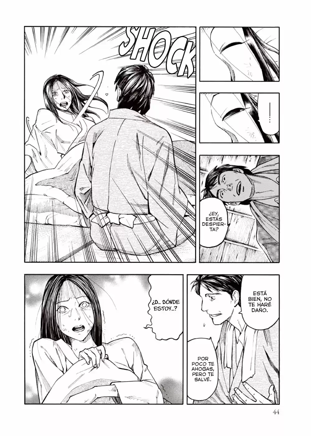 Kyoukotsu No Yume - Capítulo 3 - Página 45 - LectorTMOo