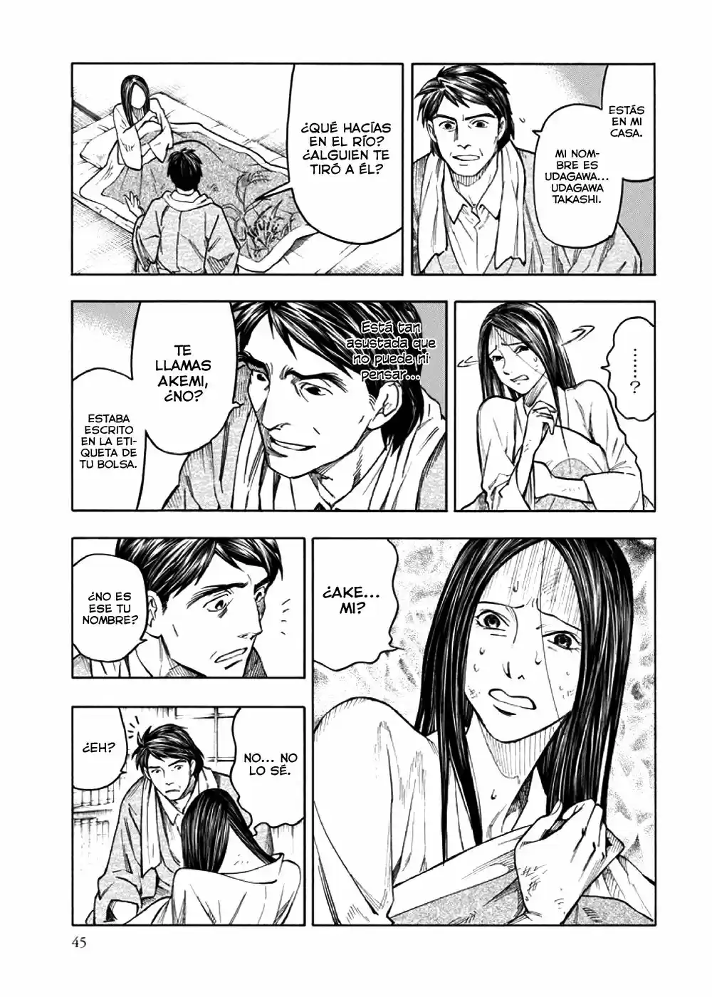 Kyoukotsu No Yume - Capítulo 3 - Página 46 - LectorTMOo