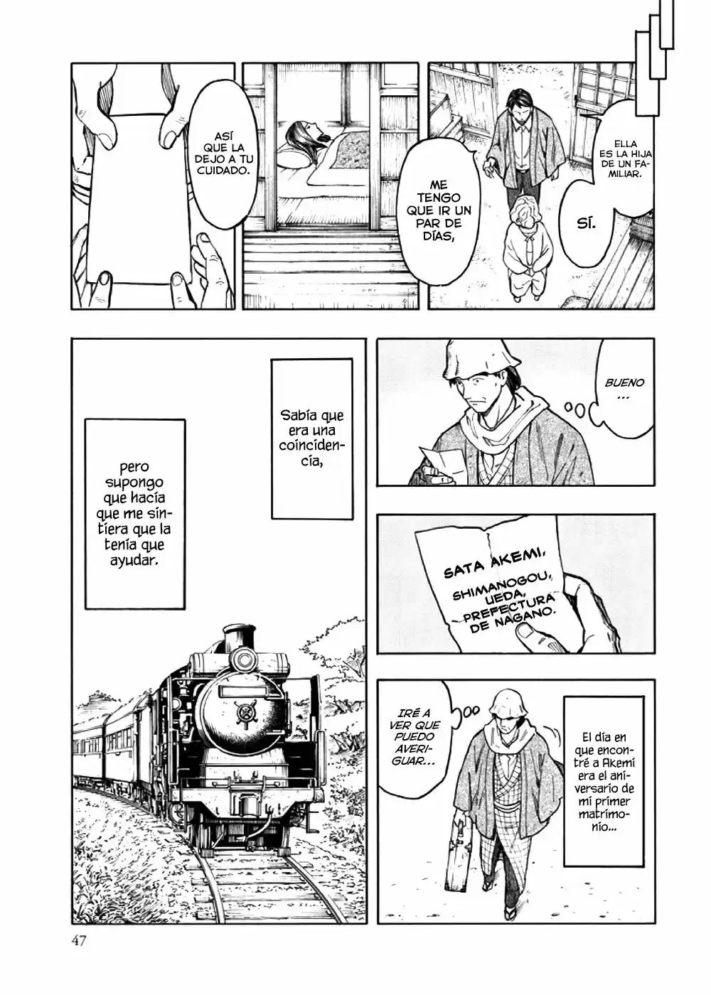 Kyoukotsu No Yume - Capítulo 3 - Página 48 - LectorTMOo