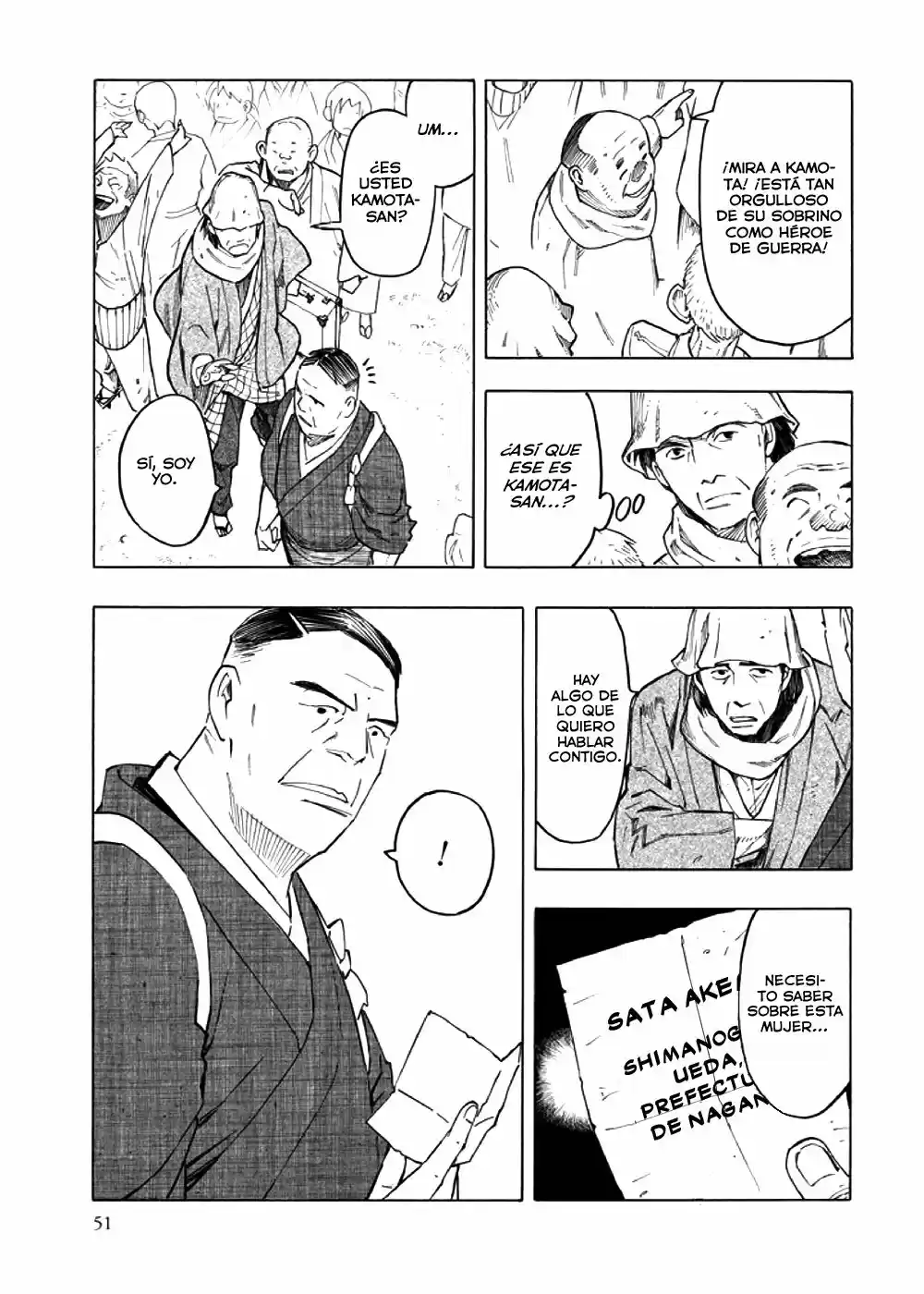 Kyoukotsu No Yume - Capítulo 3 - Página 52 - LectorTMOo