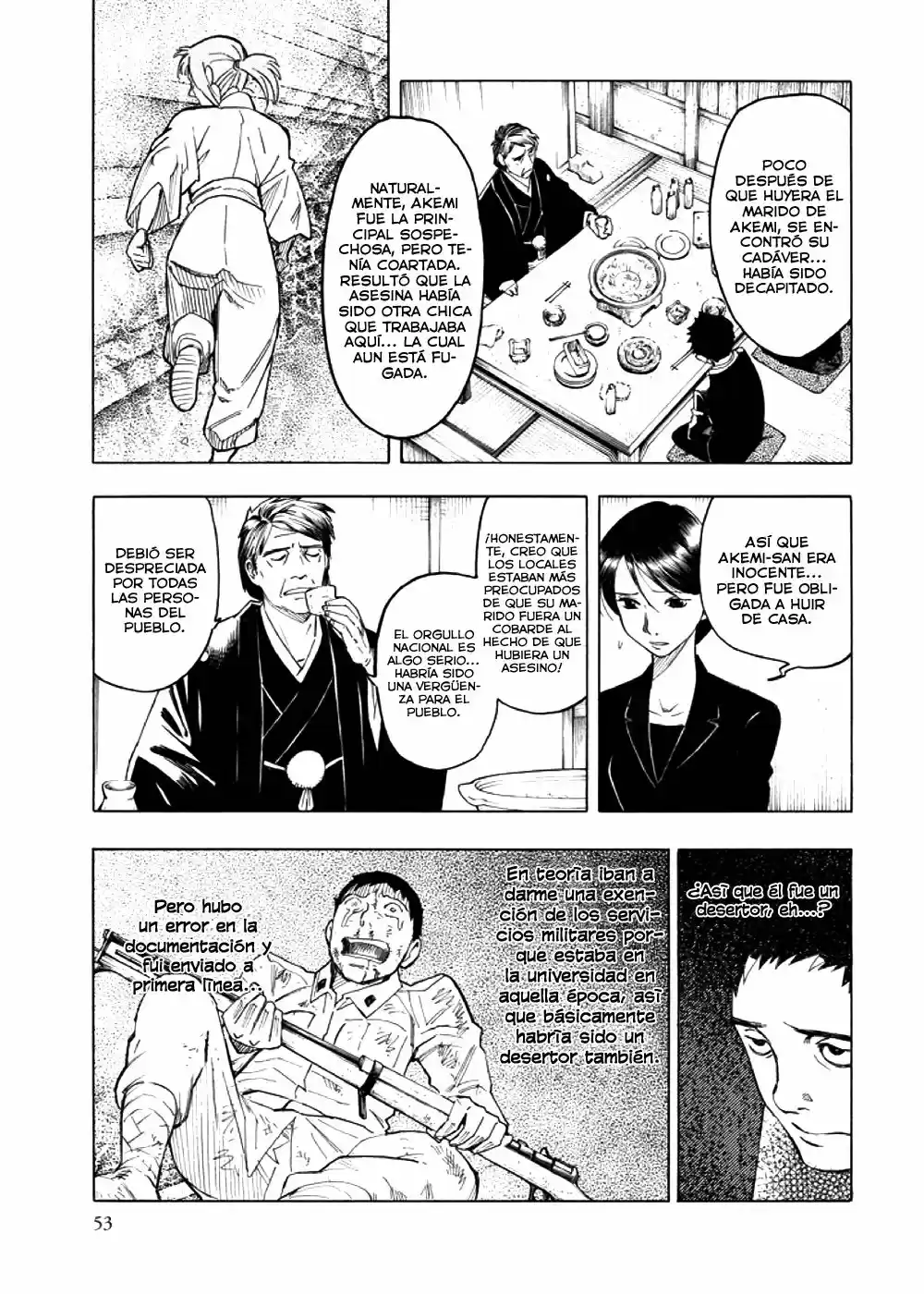 Kyoukotsu No Yume - Capítulo 3 - Página 54 - LectorTMOo