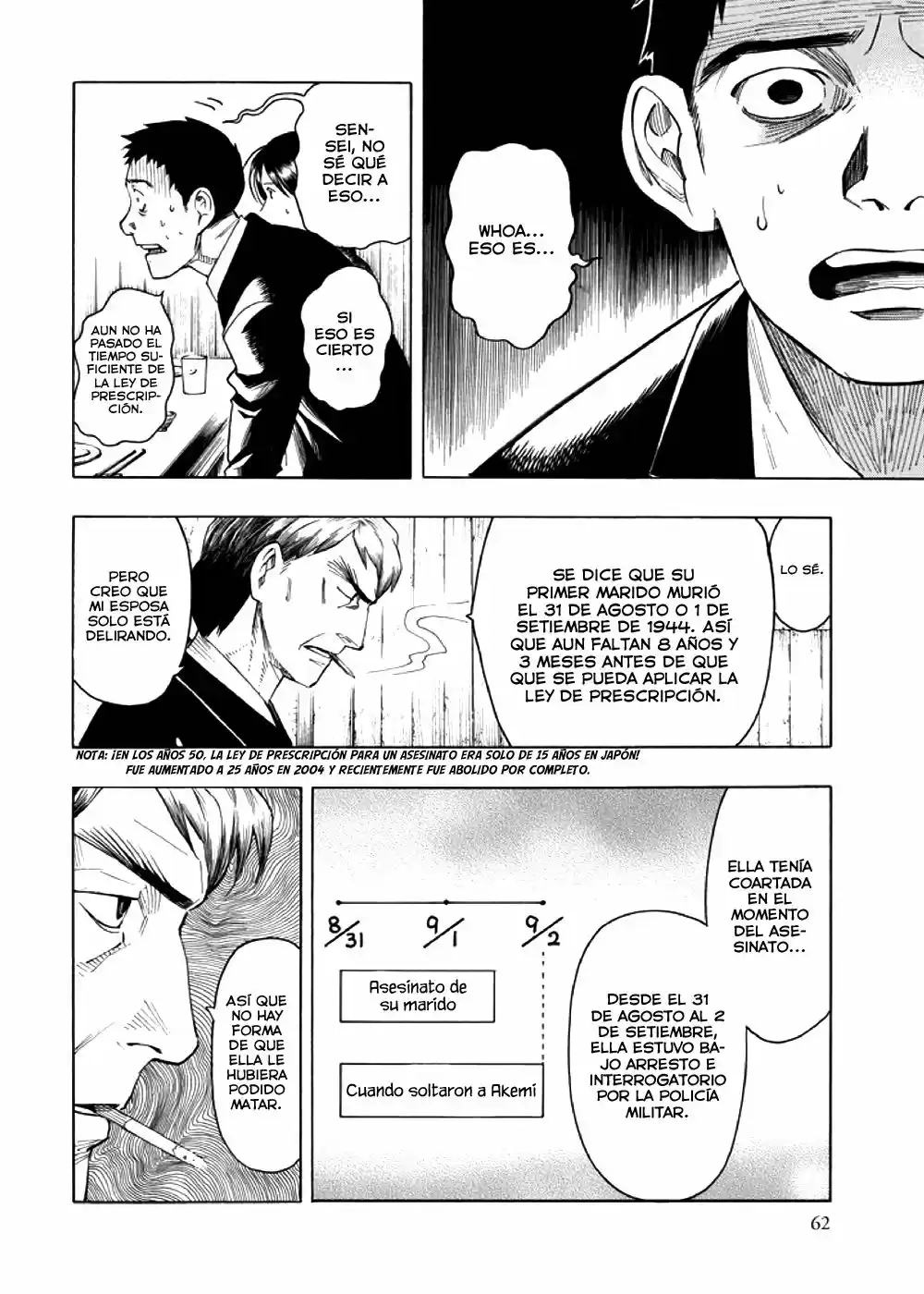 Kyoukotsu No Yume - Capítulo 3 - Página 63 - LectorTMOo