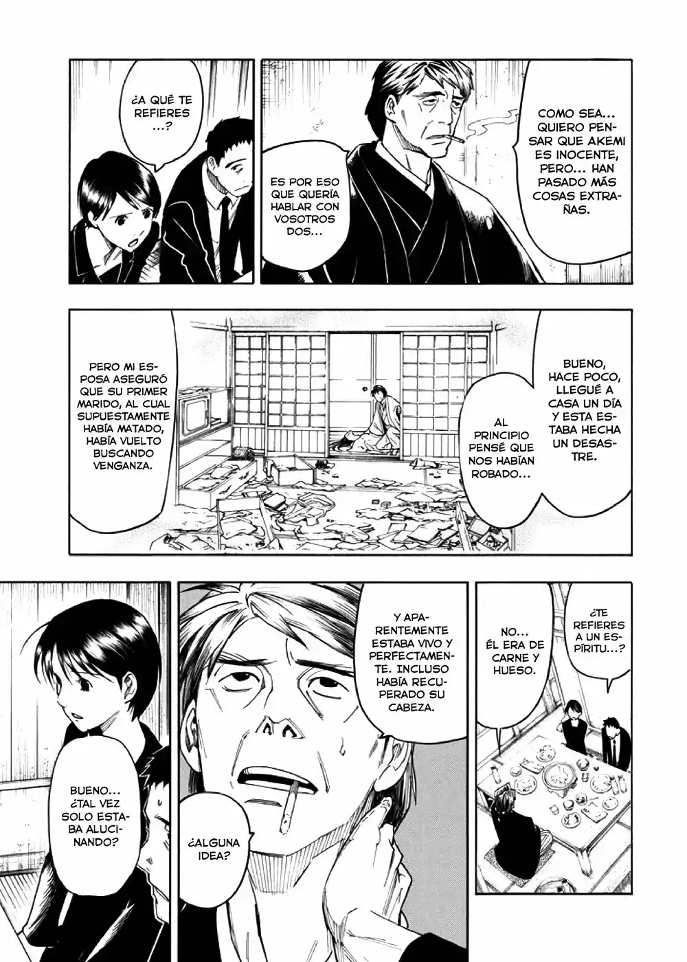 Kyoukotsu No Yume - Capítulo 3 - Página 66 - LectorTMOo