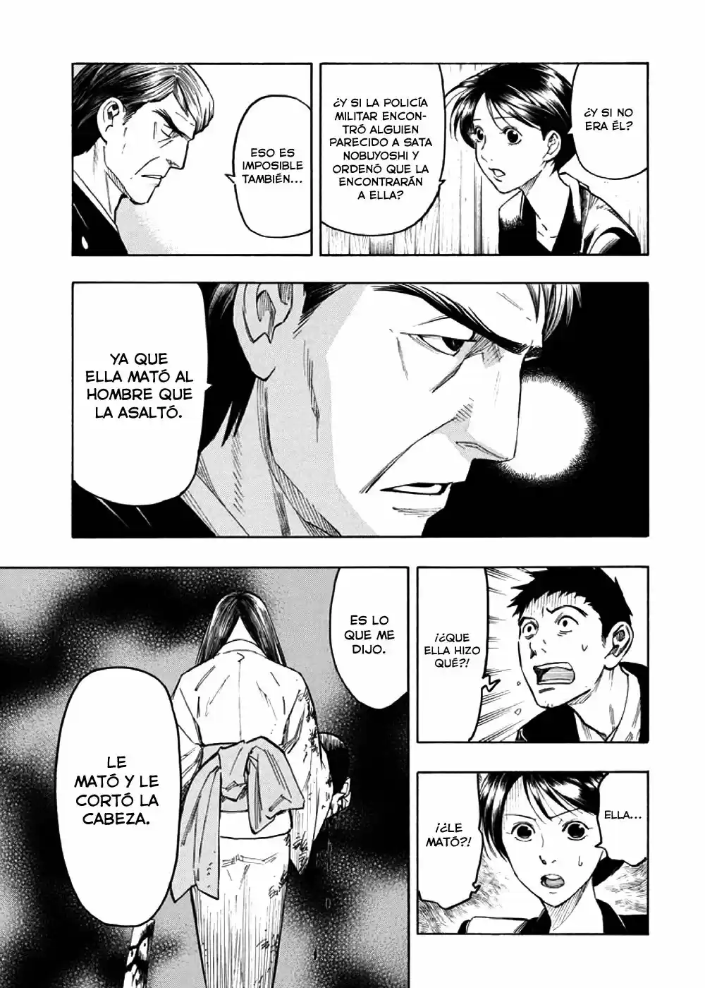 Kyoukotsu No Yume - Capítulo 3 - Página 68 - LectorTMOo