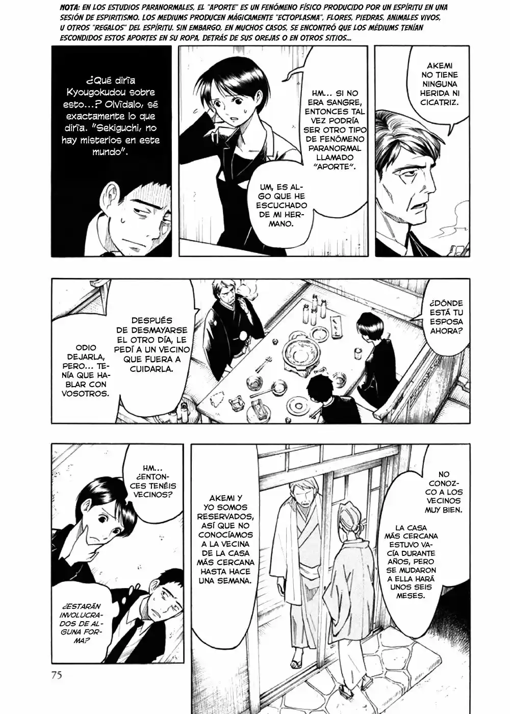 Kyoukotsu No Yume - Capítulo 3 - Página 75 - LectorTMOo