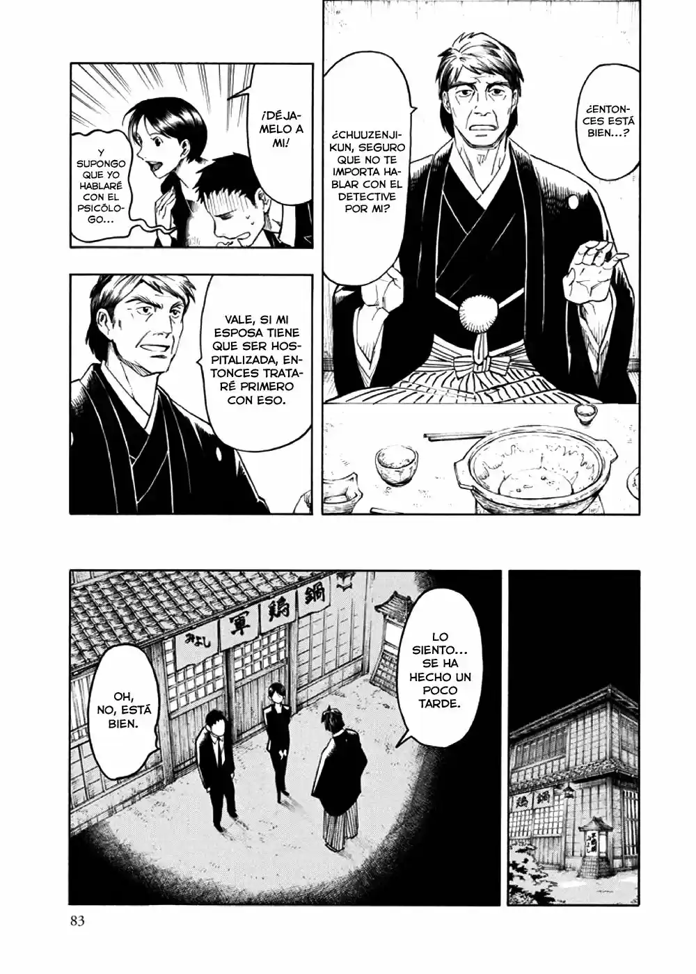 Kyoukotsu No Yume - Capítulo 3 - Página 83 - LectorTMOo