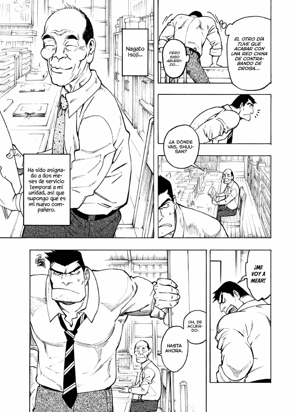 Kyoukotsu No Yume - Capítulo 4 - Página 4 - LectorTMOo