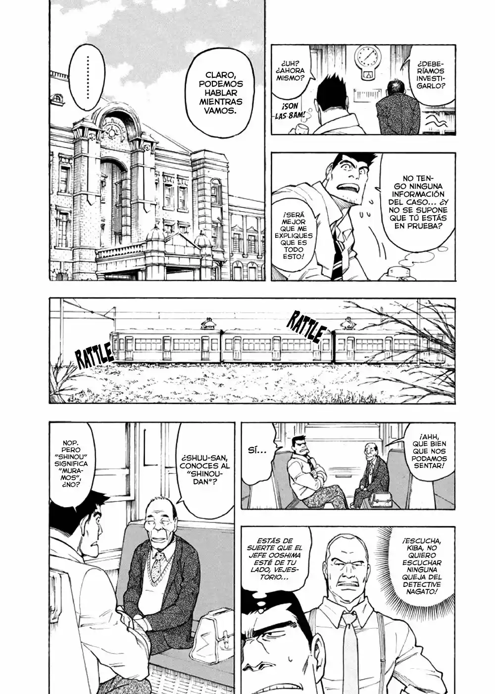 Kyoukotsu No Yume - Capítulo 4 - Página 16 - LectorTMOo