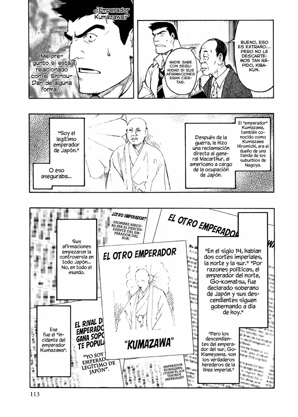 Kyoukotsu No Yume - Capítulo 4 - Página 28 - LectorTMOo
