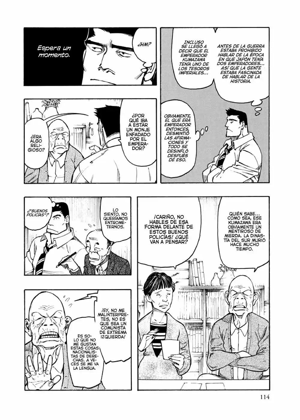 Kyoukotsu No Yume - Capítulo 4 - Página 29 - LectorTMOo