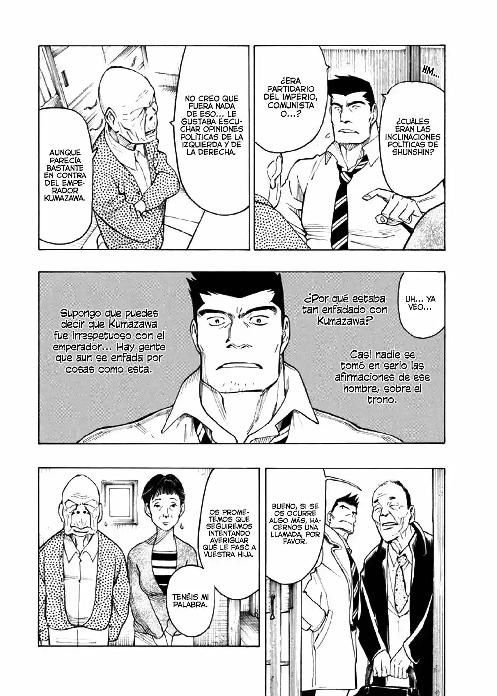 Kyoukotsu No Yume - Capítulo 4 - Página 35 - LectorTMOo