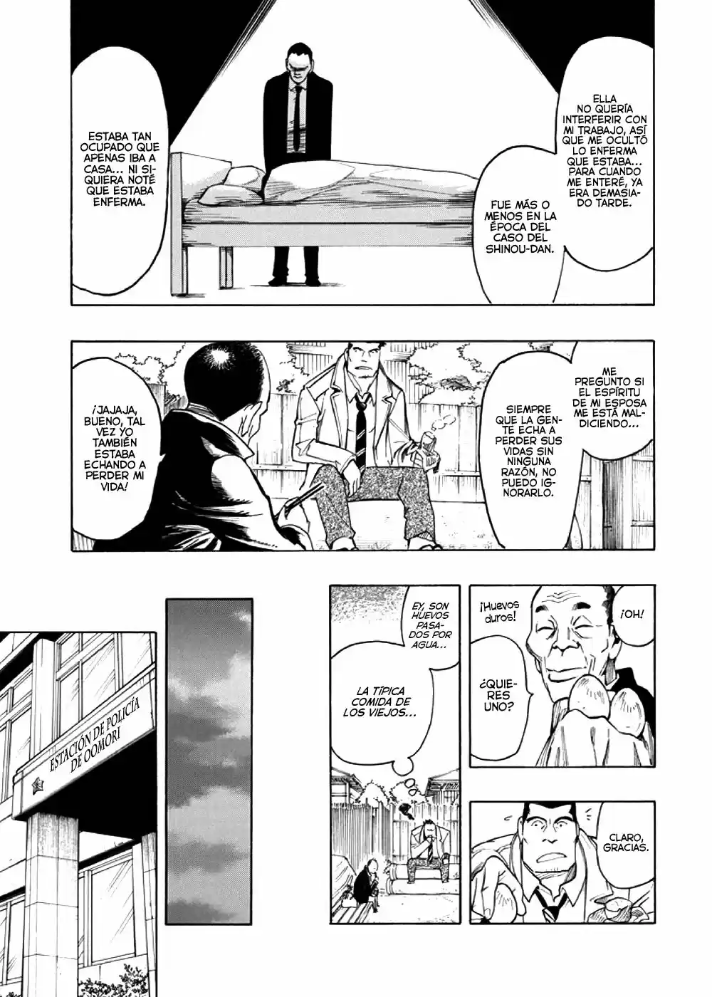 Kyoukotsu No Yume - Capítulo 4 - Página 38 - LectorTMOo