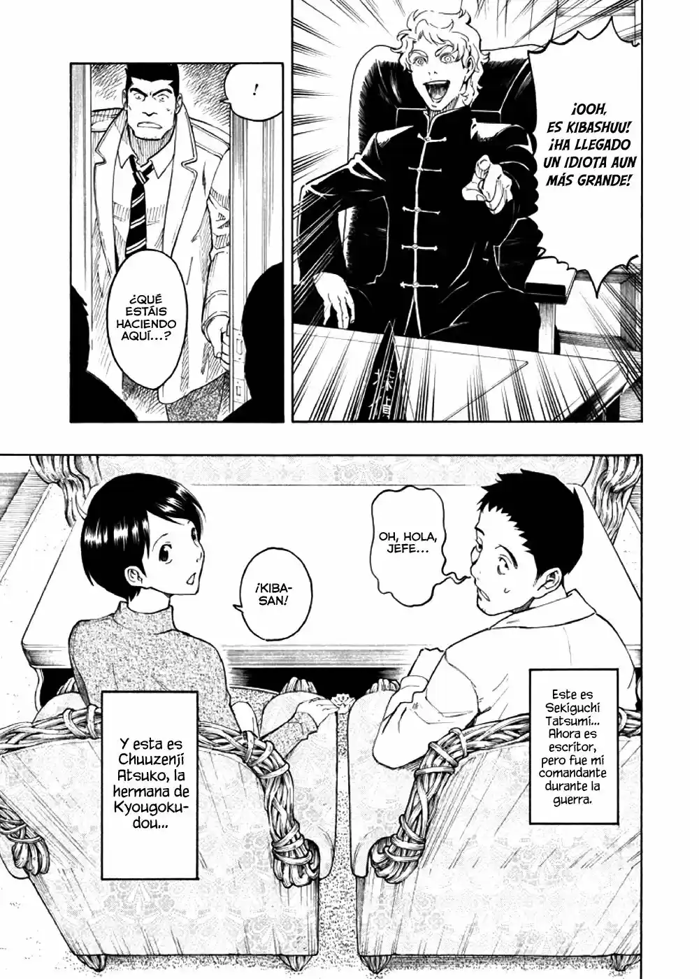 Kyoukotsu No Yume - Capítulo 4 - Página 42 - LectorTMOo