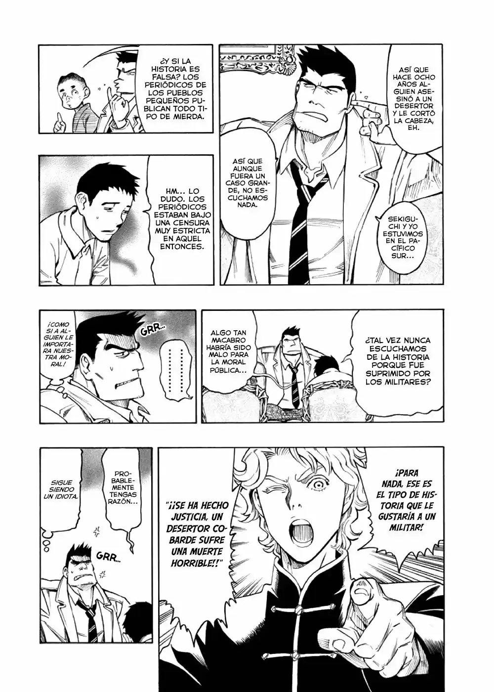 Kyoukotsu No Yume - Capítulo 4 - Página 51 - LectorTMOo