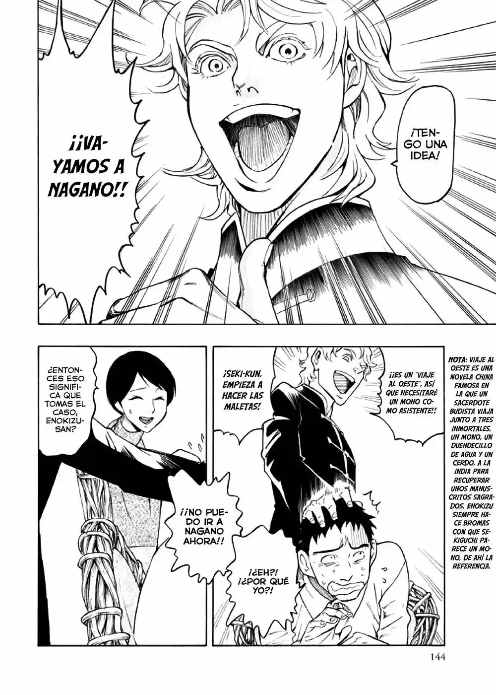 Kyoukotsu No Yume - Capítulo 4 - Página 59 - LectorTMOo