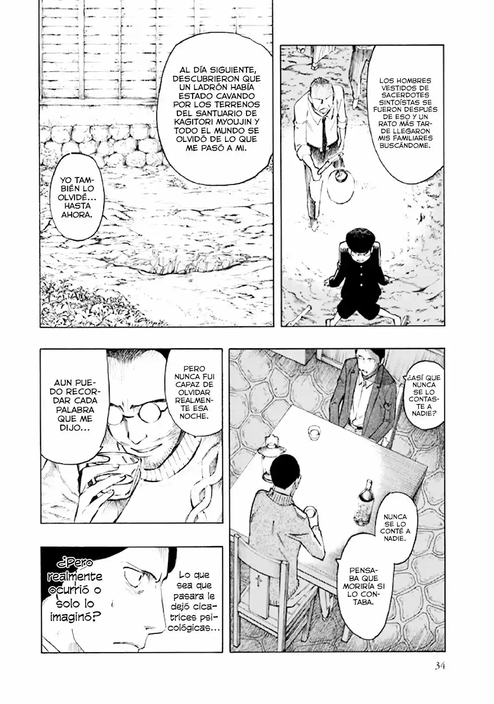 Kyoukotsu No Yume - Capítulo 5 - Página 35 - LectorTMOo