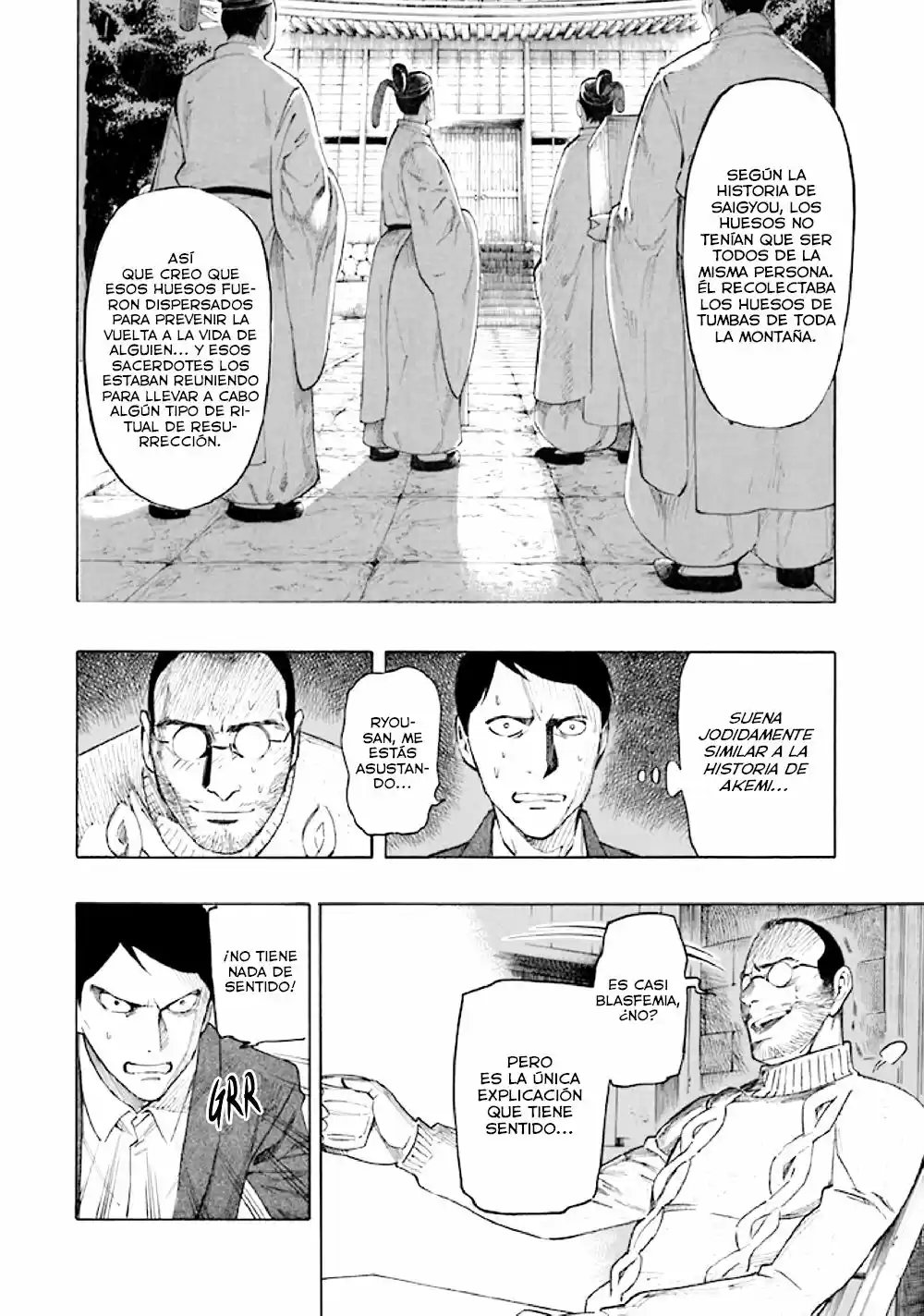 Kyoukotsu No Yume - Capítulo 5 - Página 39 - LectorTMOo