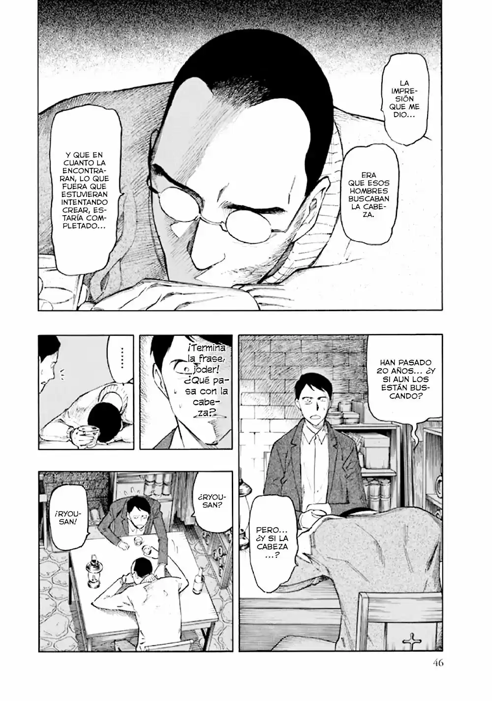 Kyoukotsu No Yume - Capítulo 5 - Página 47 - LectorTMOo