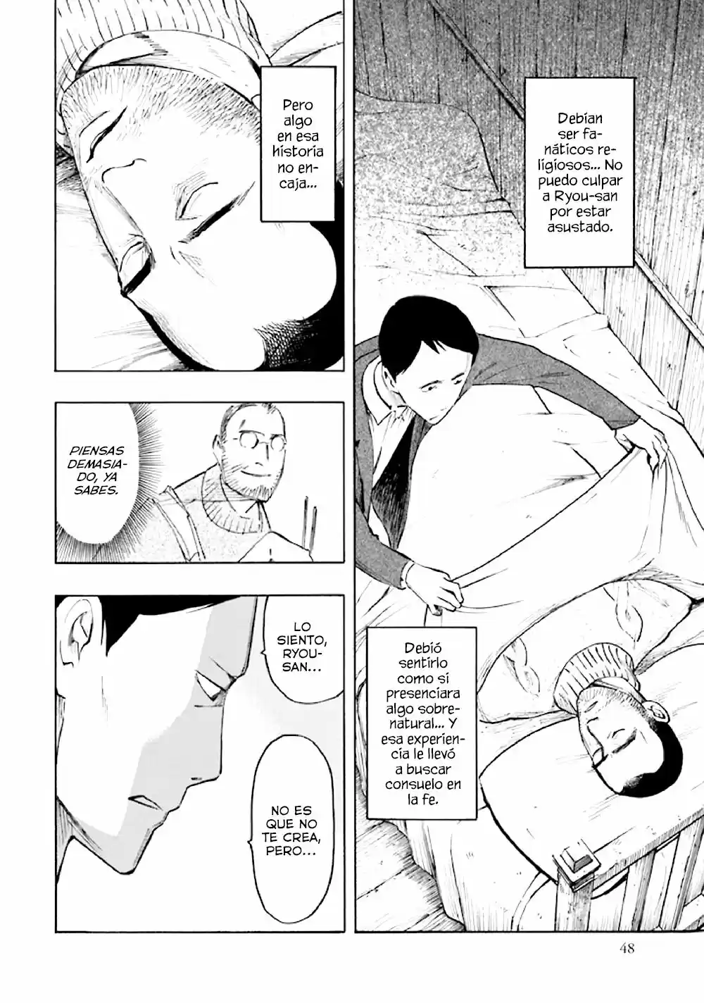 Kyoukotsu No Yume - Capítulo 5 - Página 49 - LectorTMOo