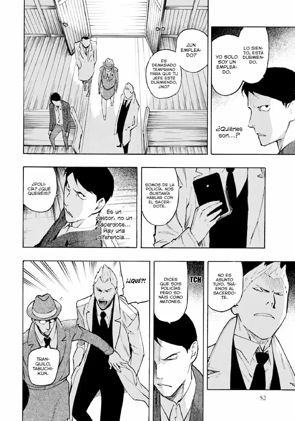 Kyoukotsu No Yume - Capítulo 5 - Página 53 - LectorTMOo