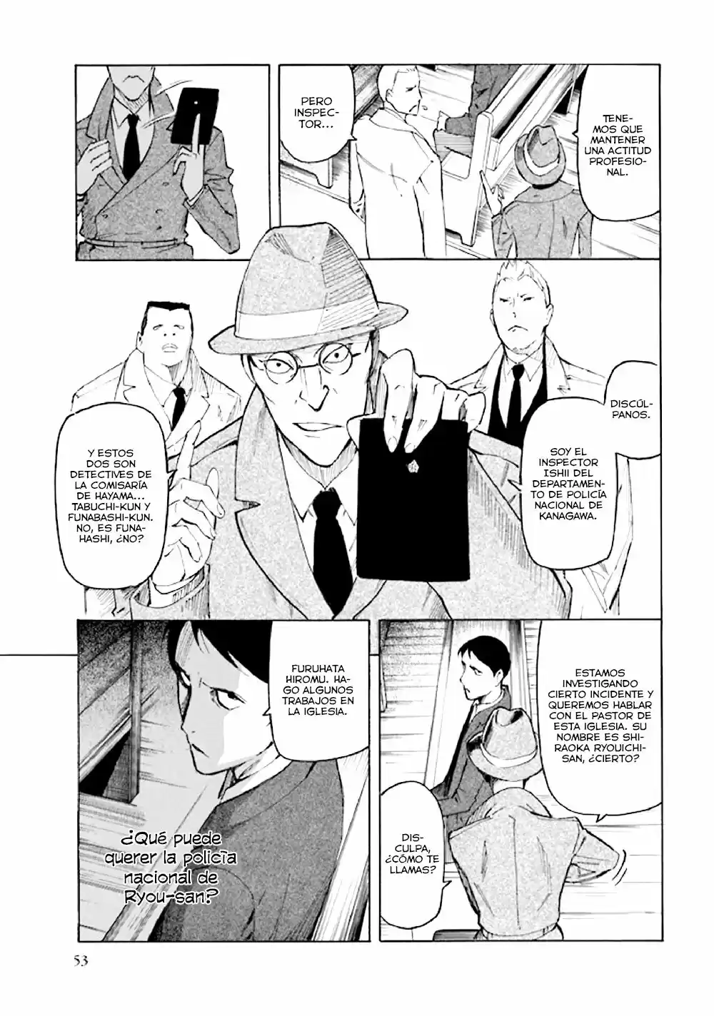 Kyoukotsu No Yume - Capítulo 5 - Página 54 - LectorTMOo