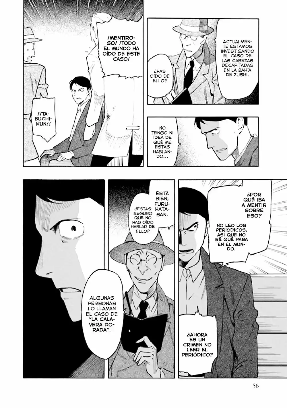 Kyoukotsu No Yume - Capítulo 5 - Página 57 - LectorTMOo