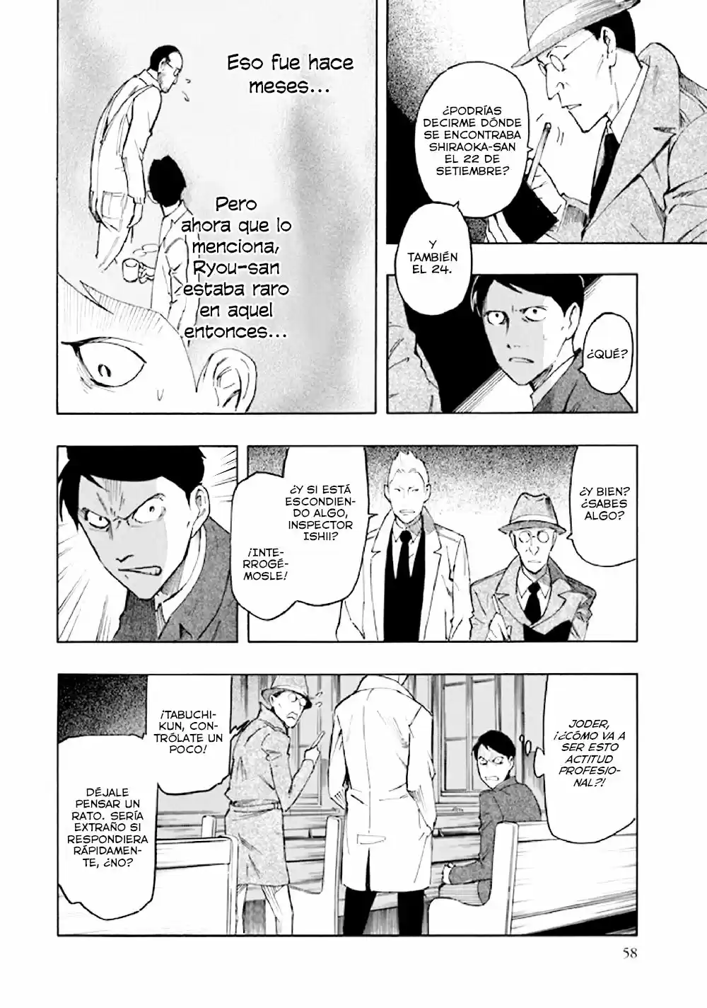 Kyoukotsu No Yume - Capítulo 5 - Página 59 - LectorTMOo