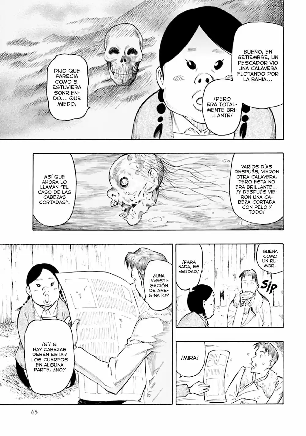 Kyoukotsu No Yume - Capítulo 5 - Página 66 - LectorTMOo