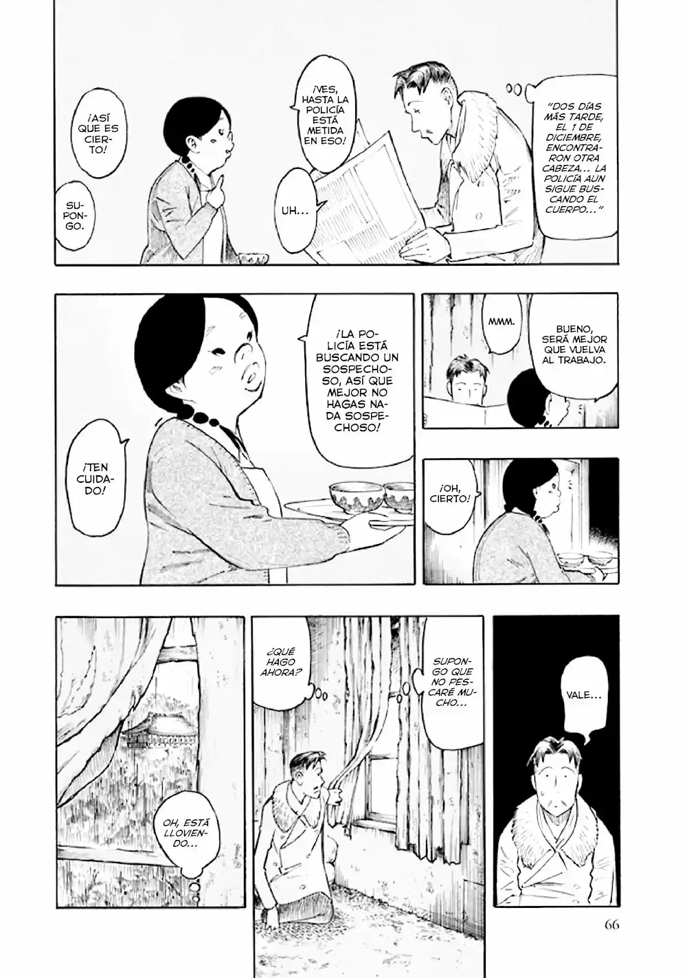 Kyoukotsu No Yume - Capítulo 5 - Página 67 - LectorTMOo