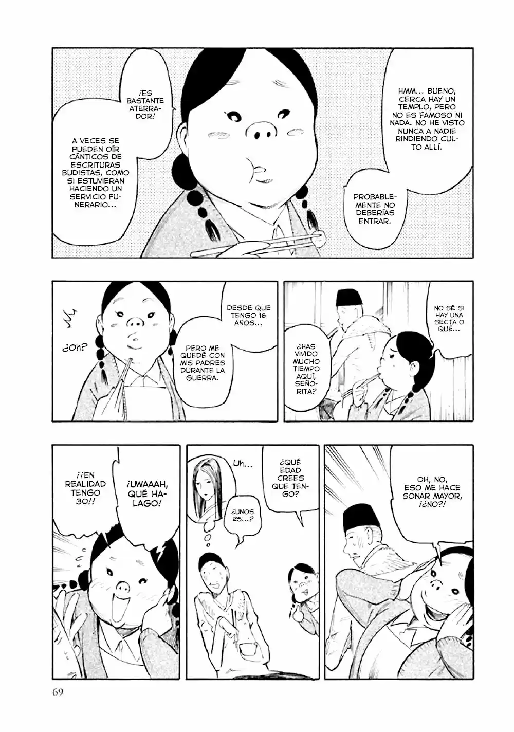 Kyoukotsu No Yume - Capítulo 5 - Página 70 - LectorTMOo