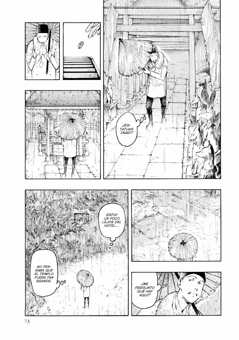 Kyoukotsu No Yume - Capítulo 5 - Página 74 - LectorTMOo