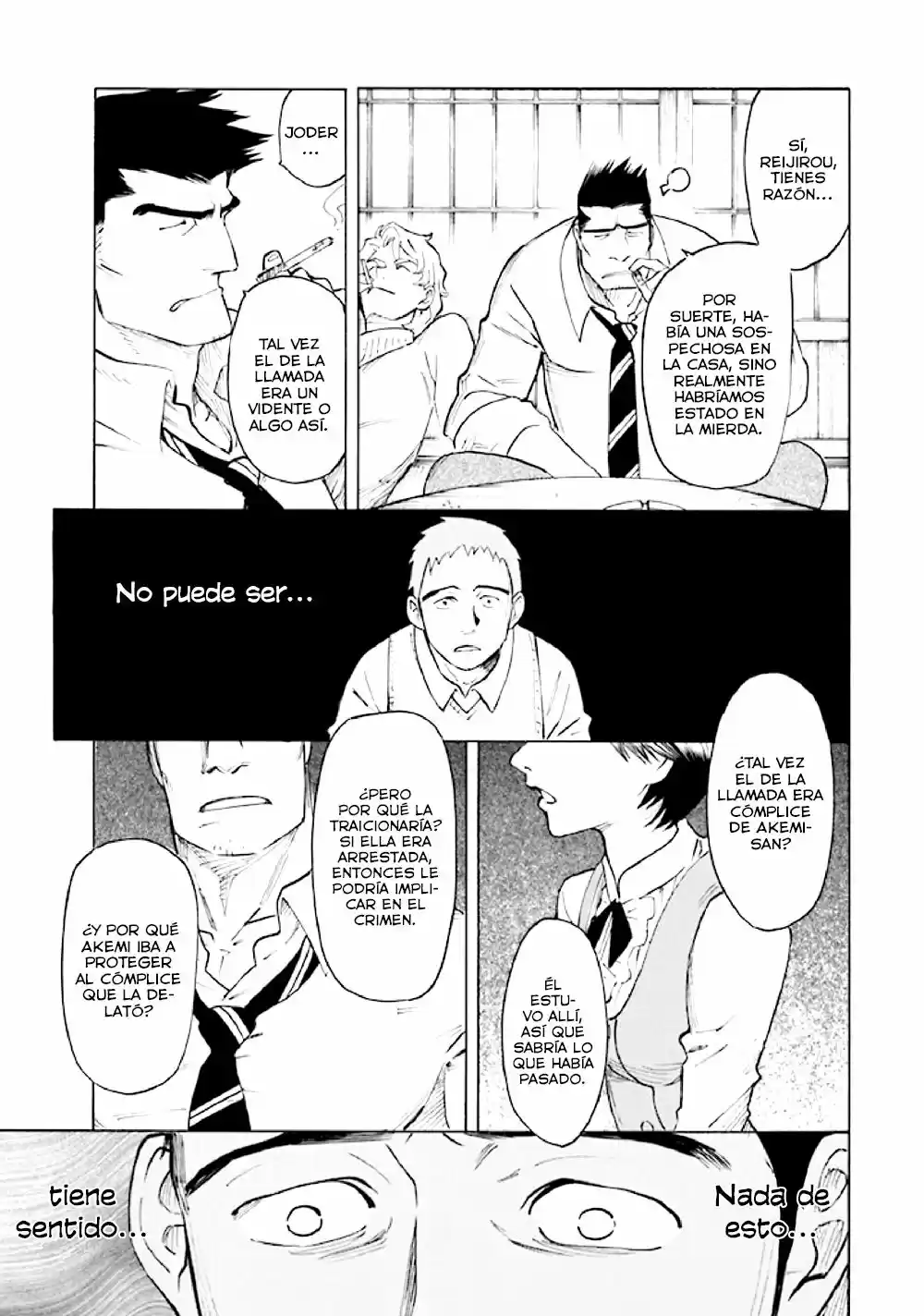 Kyoukotsu No Yume - Capítulo 6 - Página 40 - LectorTMOo
