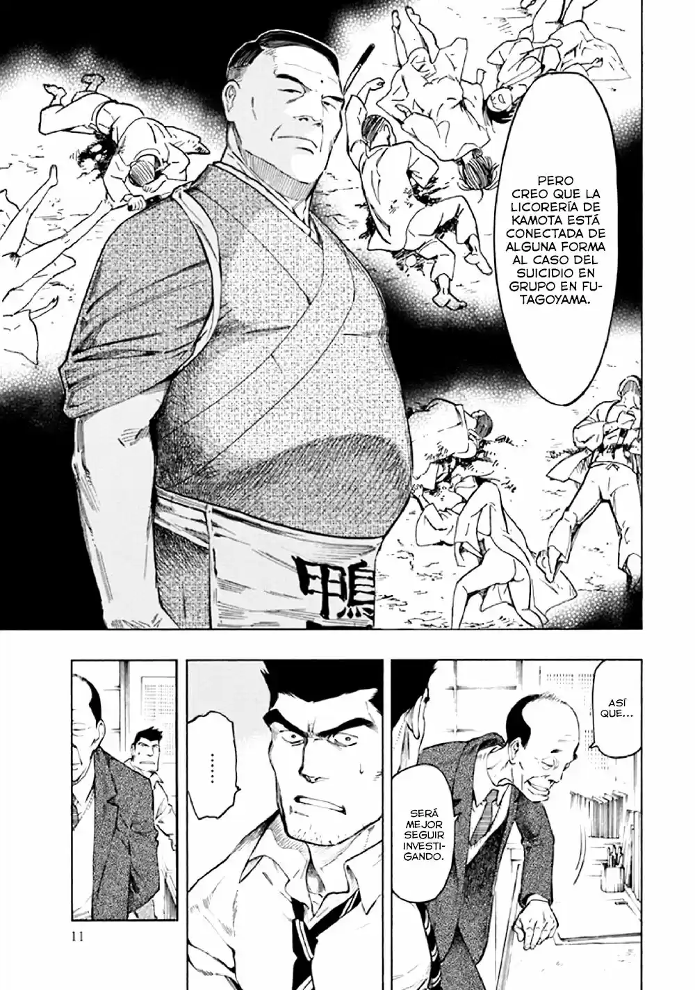 Kyoukotsu No Yume - Capítulo 7 - Página 13 - LectorTMOo