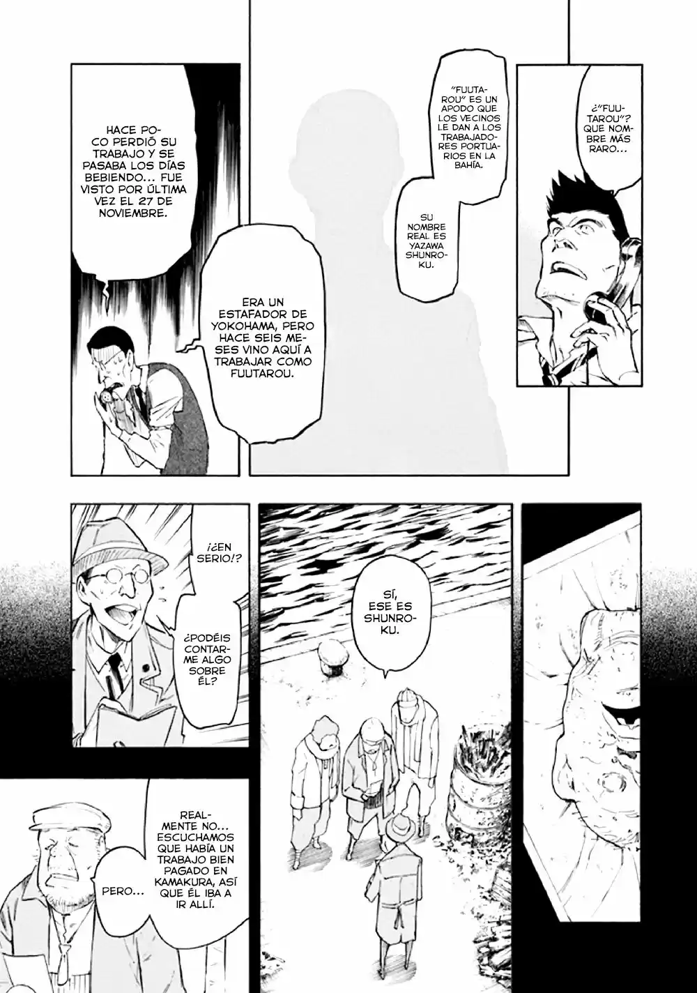 Kyoukotsu No Yume - Capítulo 7 - Página 15 - LectorTMOo
