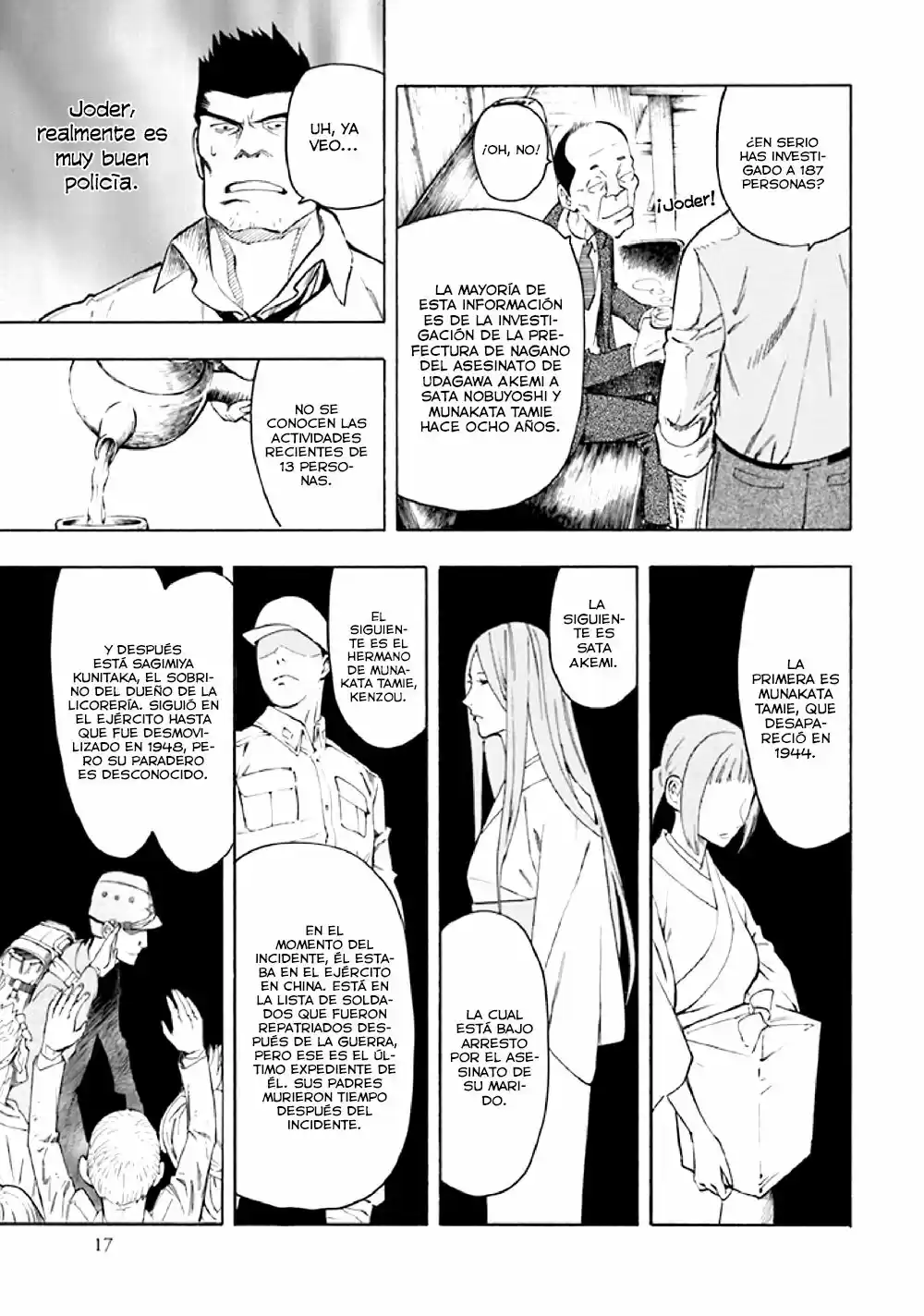 Kyoukotsu No Yume - Capítulo 7 - Página 19 - LectorTMOo