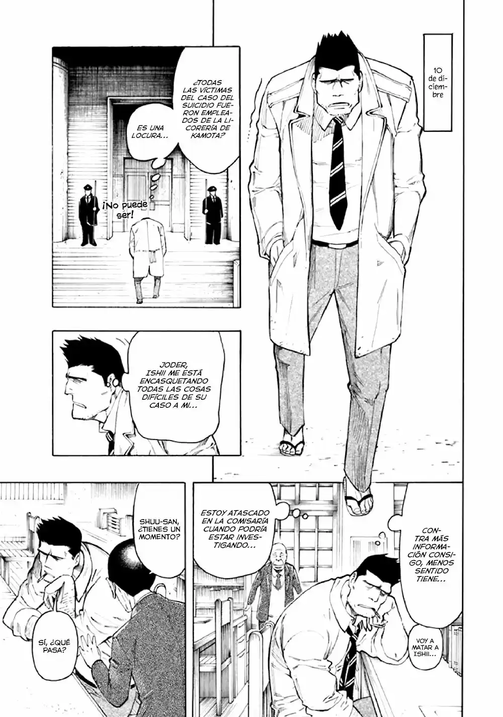 Kyoukotsu No Yume - Capítulo 7 - Página 21 - LectorTMOo