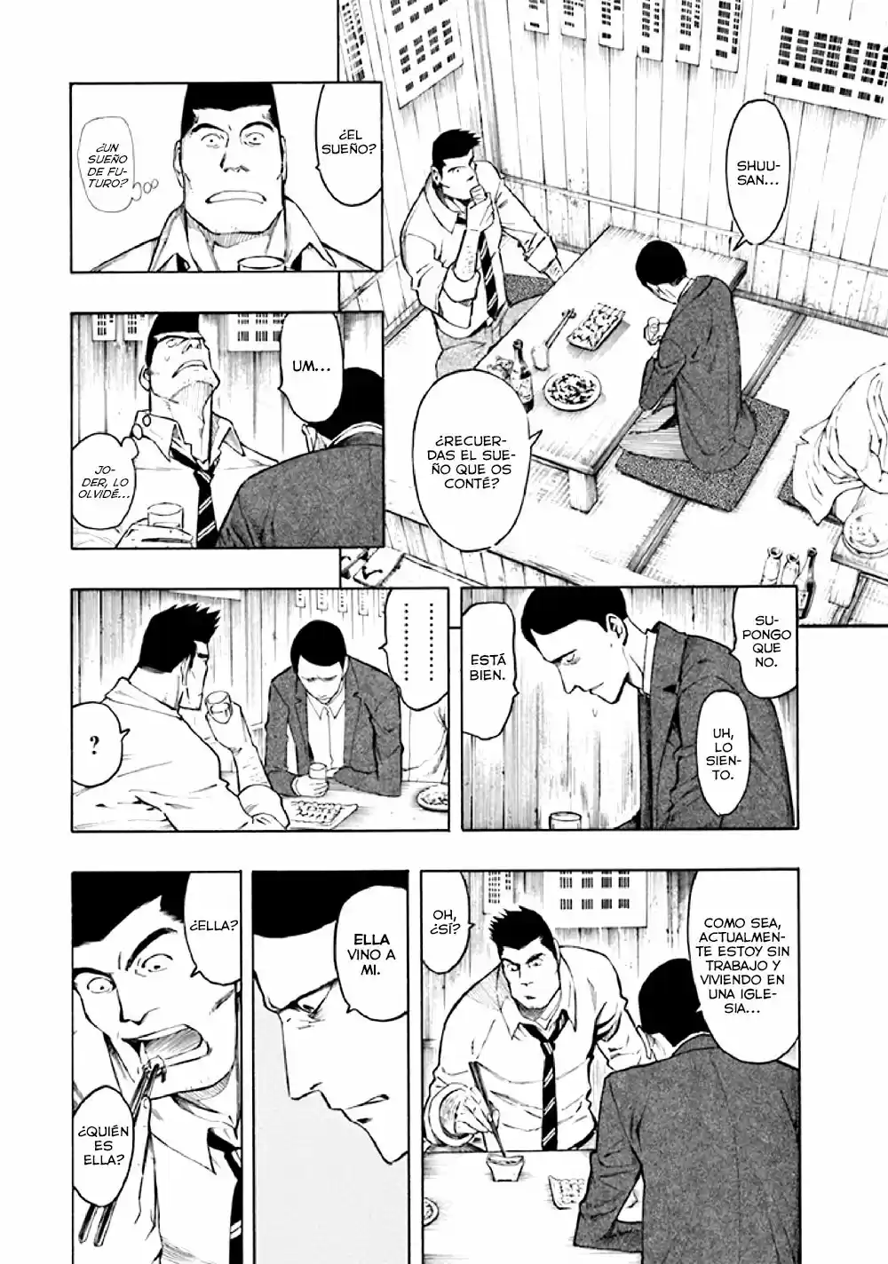 Kyoukotsu No Yume - Capítulo 7 - Página 26 - LectorTMOo