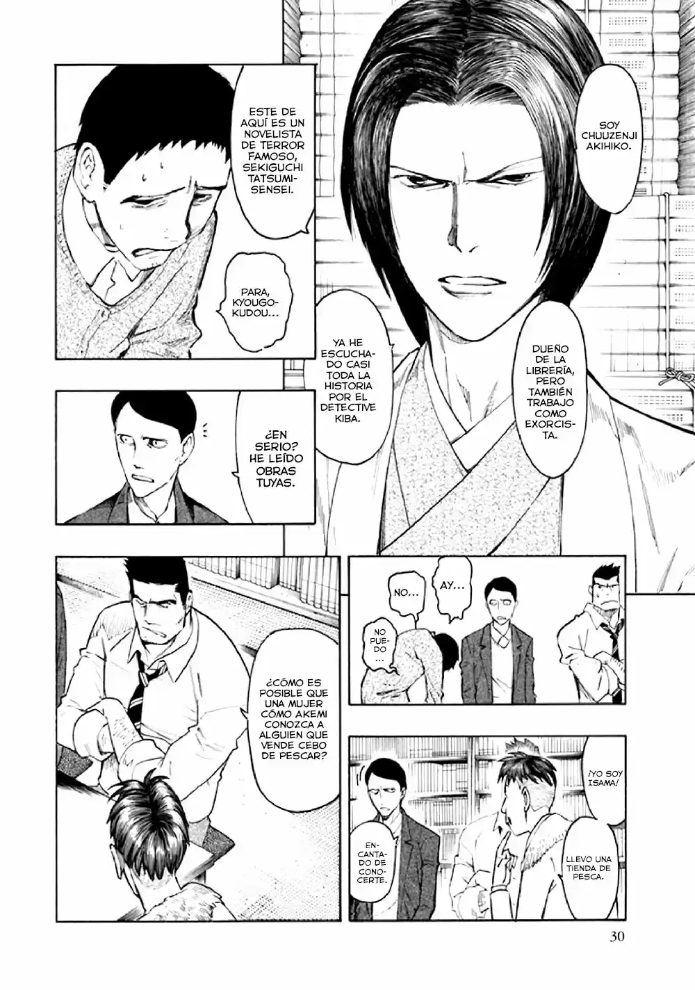 Kyoukotsu No Yume - Capítulo 7 - Página 32 - LectorTMOo