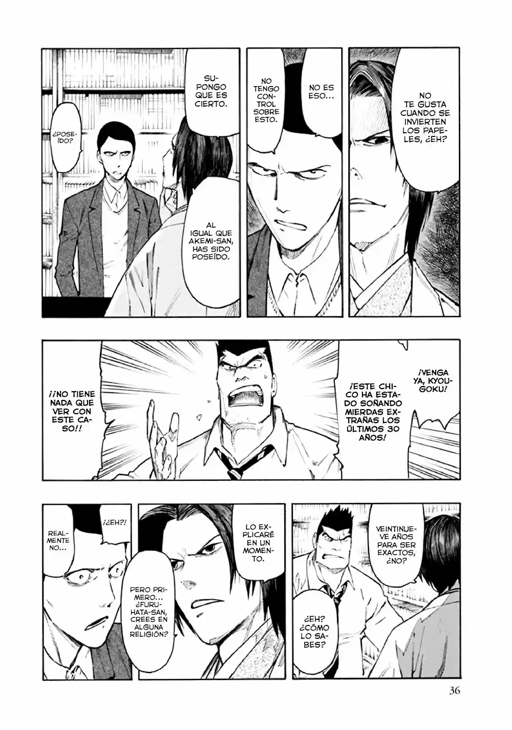 Kyoukotsu No Yume - Capítulo 7 - Página 38 - LectorTMOo