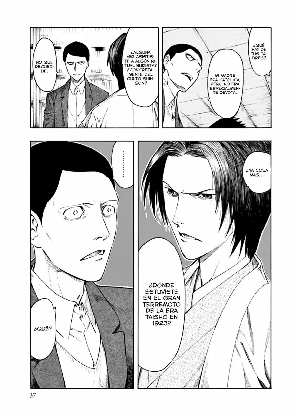 Kyoukotsu No Yume - Capítulo 7 - Página 39 - LectorTMOo