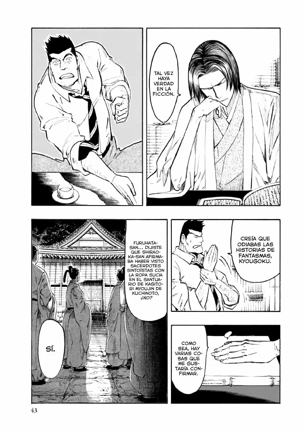Kyoukotsu No Yume - Capítulo 7 - Página 45 - LectorTMOo