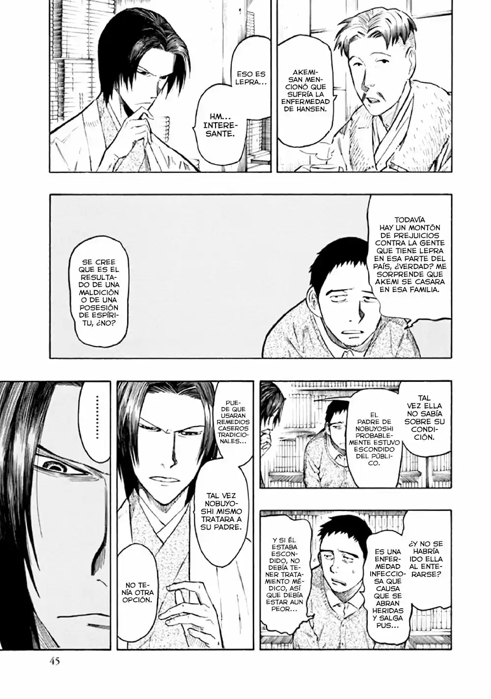 Kyoukotsu No Yume - Capítulo 7 - Página 47 - LectorTMOo