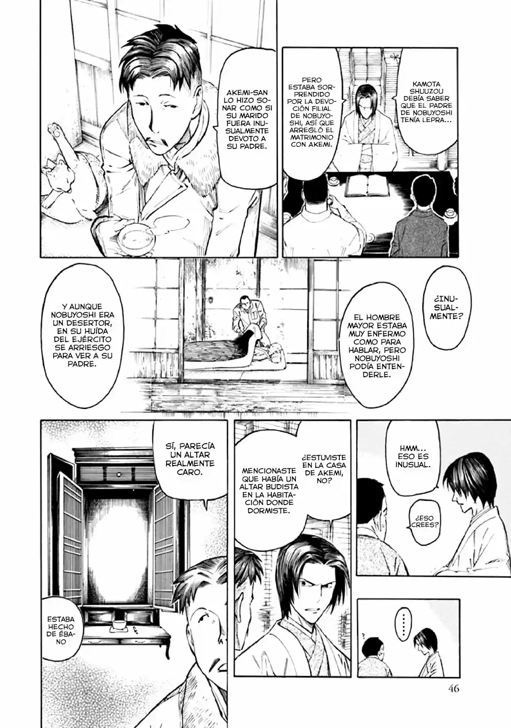 Kyoukotsu No Yume - Capítulo 7 - Página 48 - LectorTMOo