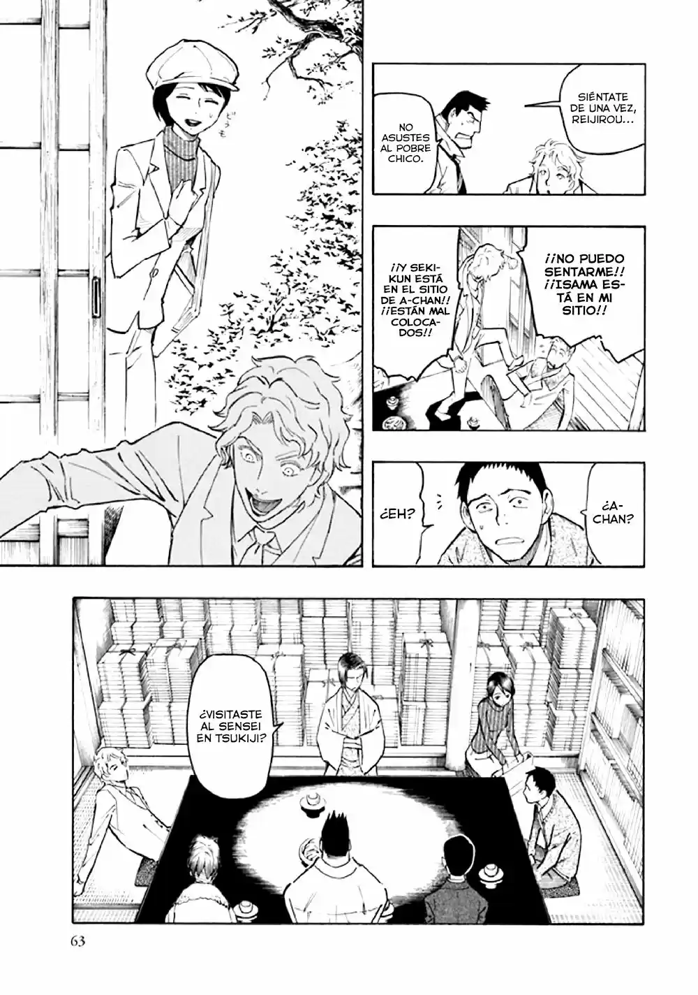 Kyoukotsu No Yume - Capítulo 7 - Página 65 - LectorTMOo
