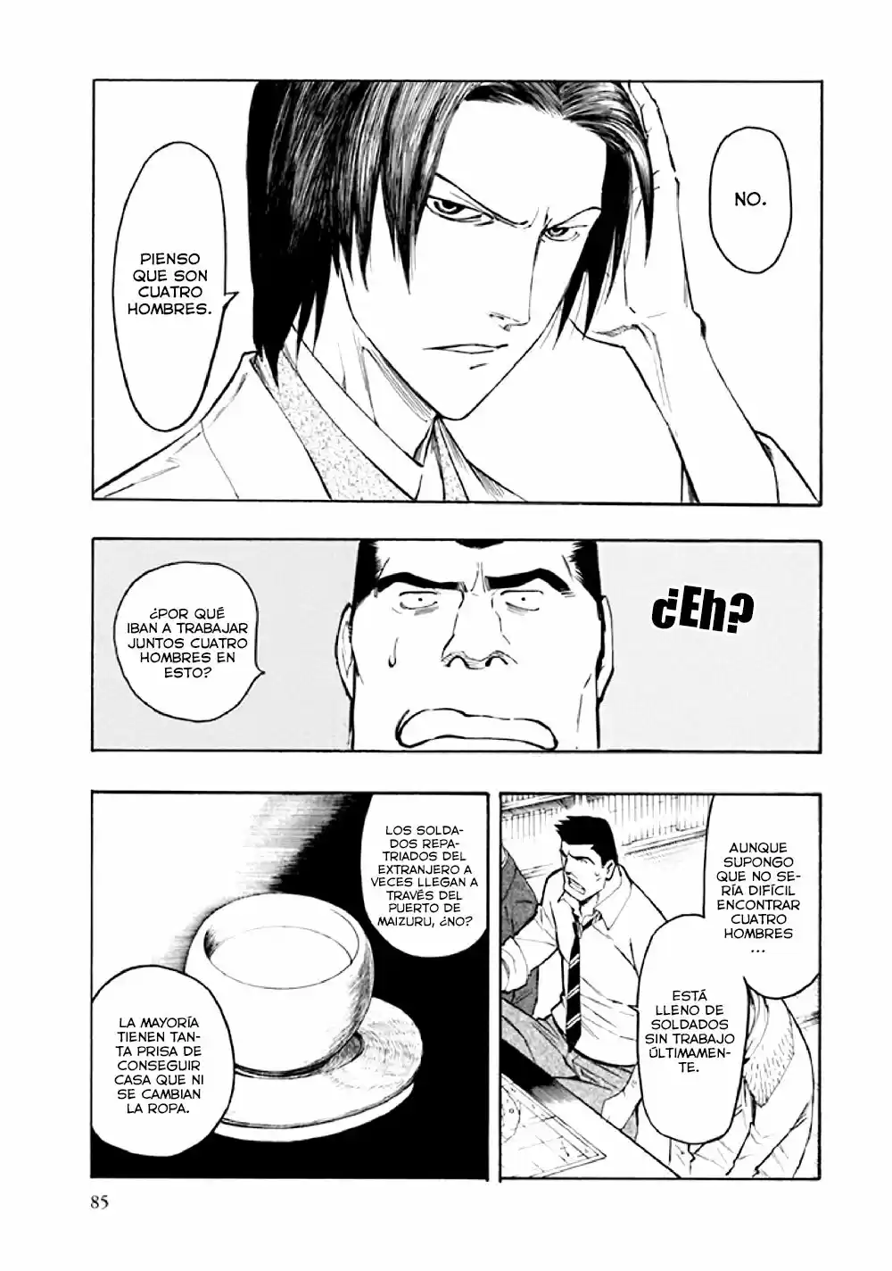 Kyoukotsu No Yume - Capítulo 7 - Página 87 - LectorTMOo