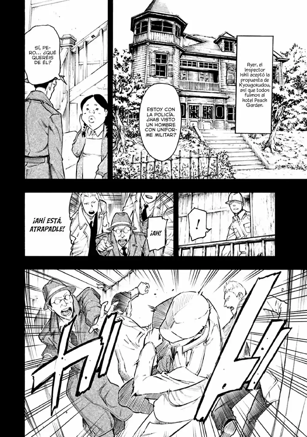 Kyoukotsu No Yume - Capítulo 8 - Página 5 - LectorTMOo