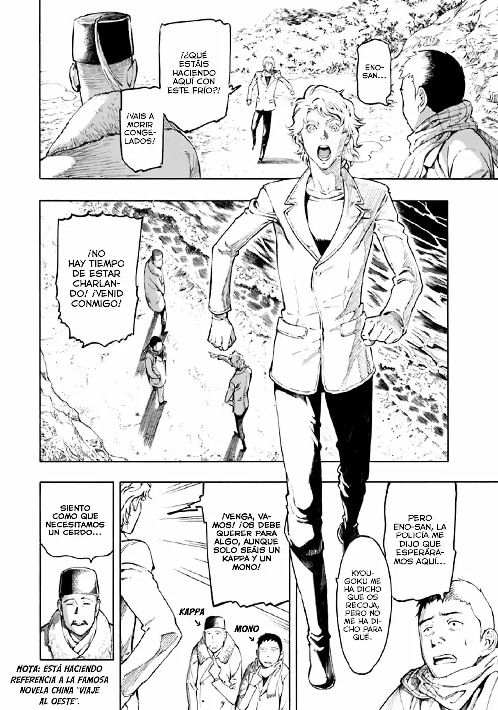 Kyoukotsu No Yume - Capítulo 8 - Página 10 - LectorTMOo