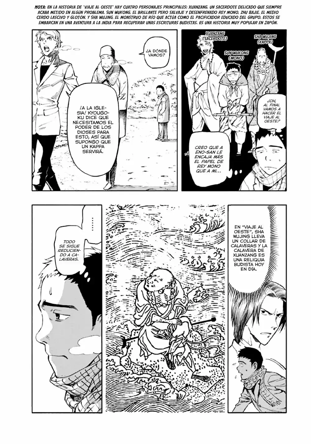 Kyoukotsu No Yume - Capítulo 8 - Página 11 - LectorTMOo