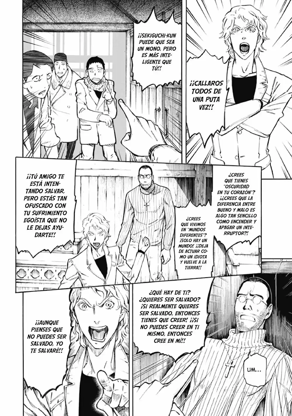 Kyoukotsu No Yume - Capítulo 8 - Página 18 - LectorTMOo