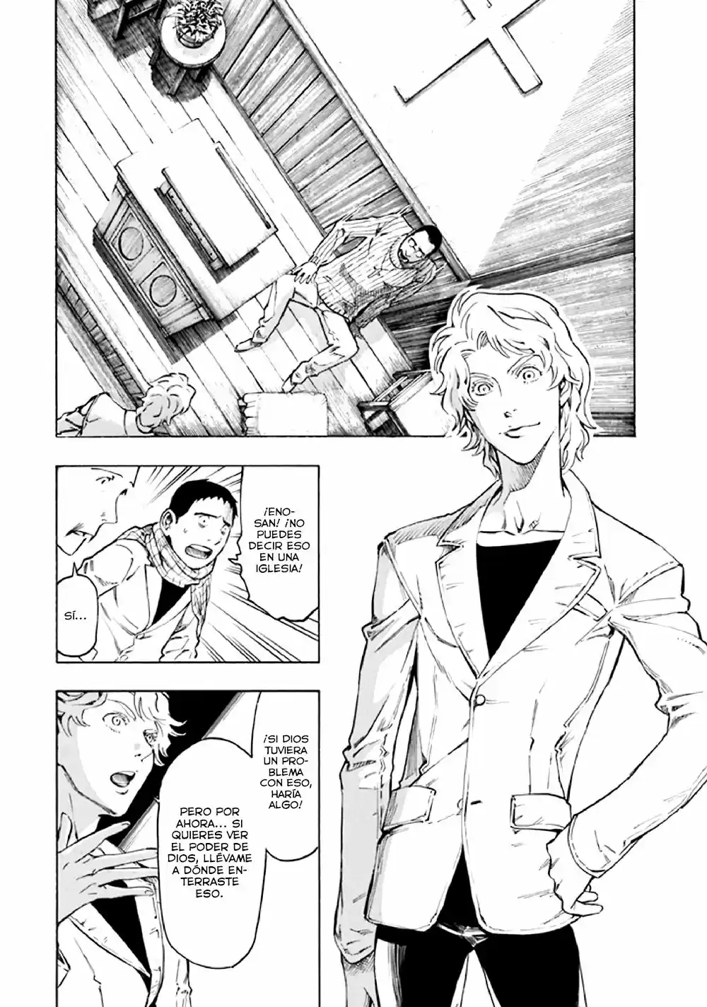 Kyoukotsu No Yume - Capítulo 8 - Página 20 - LectorTMOo